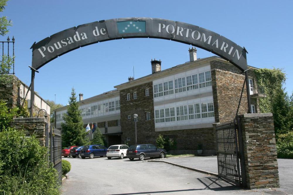 Pousada De Portomarin Εξωτερικό φωτογραφία